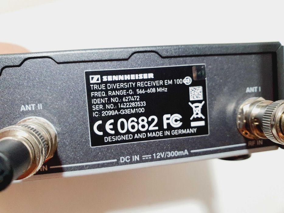 Receiver Sennheiser EW100 G3