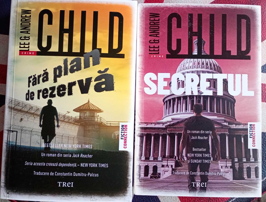 Lee Child, Fara plan de rezerva, Secretul, 2 volume