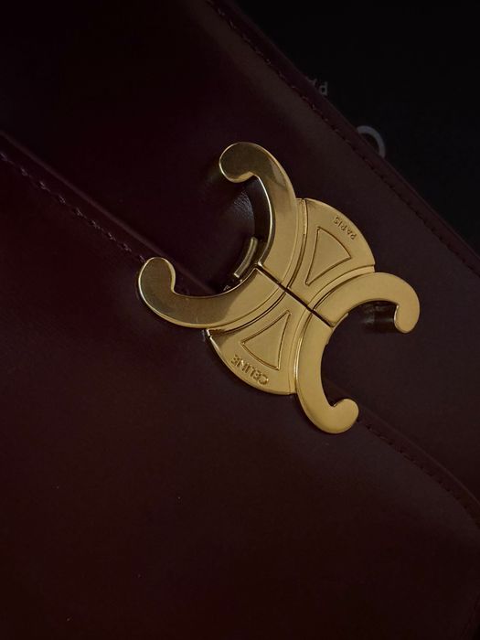 Geanta celine mini triomphe