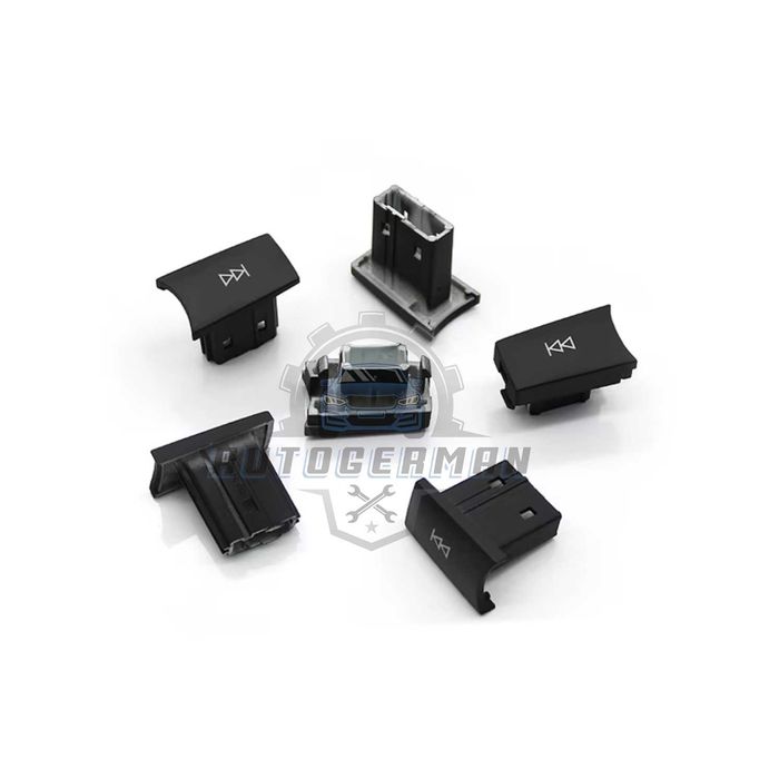 CD радио бутони за Mercedes C GLK E W204 X204 W212 копчета за музика