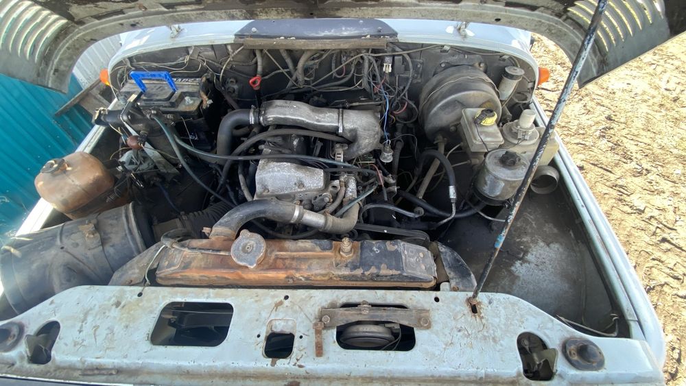 Уаз хантер 2006 года