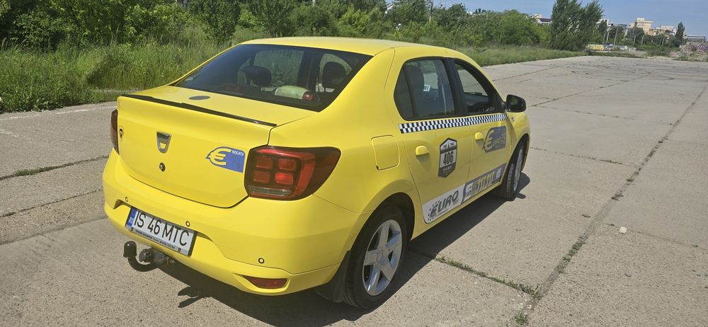 Taxi echipat de vânzare
