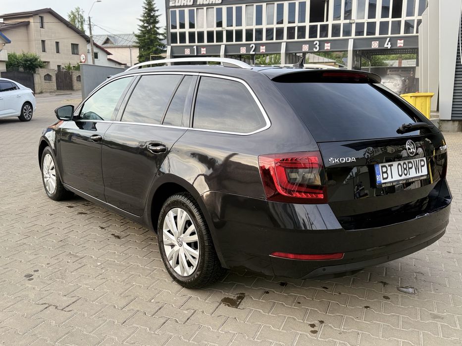 SKODA Octavia 2018 — imagine 5