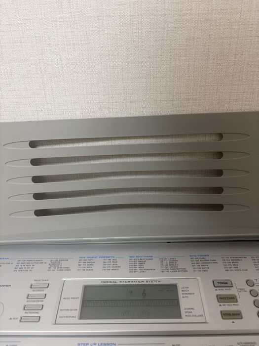 Синтезатор Casio CTK-4000 + стойка + подставка для нот