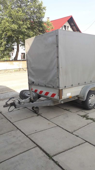 Vind remorcă pe 2 axe de 2000 kg itp făcut recent