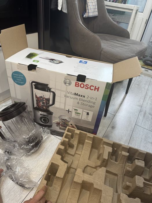 Блендер и тд Bosh вакууматор