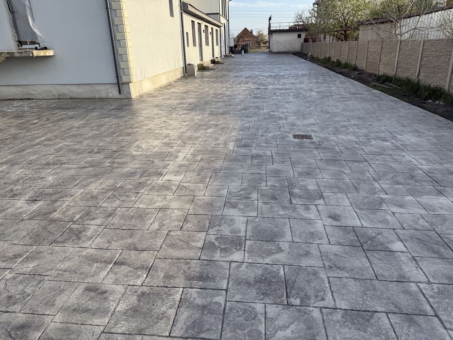 Beton Amprentat Timisoara