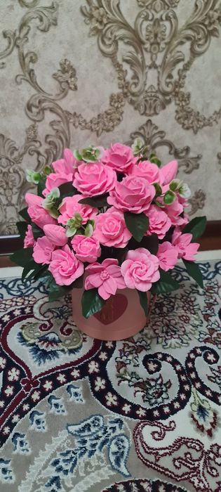 Sovundan  5 yilgacha turadigan gullar sovg'a uchun  ajoyib tanlov