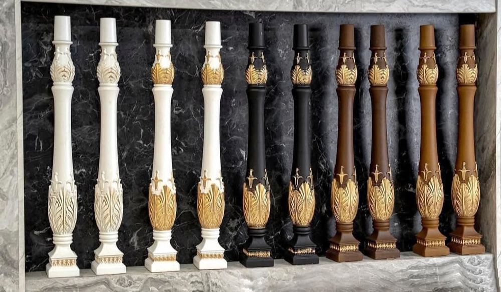 Balustrada din polimer dur , livrare în toată tara
