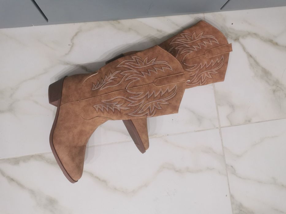 Женские сапоги казаки