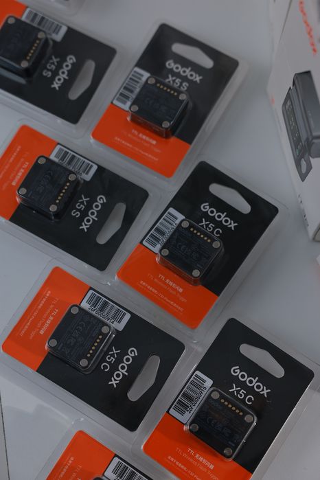 Godox iT32 + X5 синхронизатор