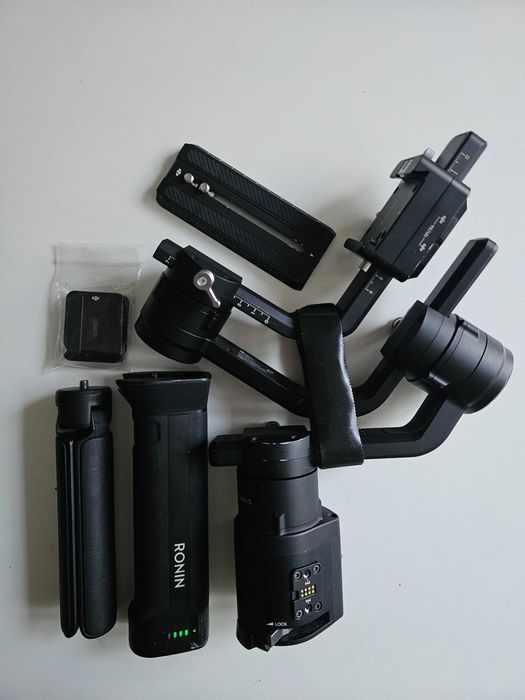 DJI Ronin S stabilizator giroscopic payload 3,6 kg + geanta Nikon