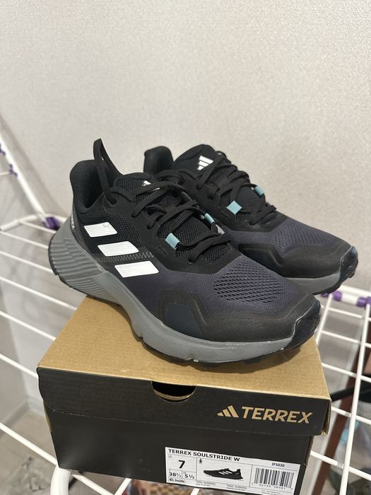 Кроссовки adidas TERREX Soulstride черный