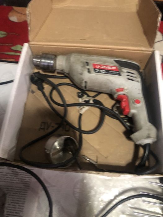 Дрель шуруповёрт