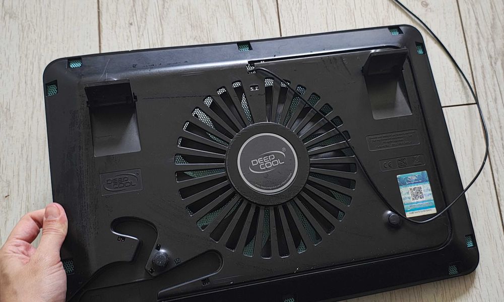 Stand/Cooler notebook Deepcool N2 Kawaii Style negru/albastru