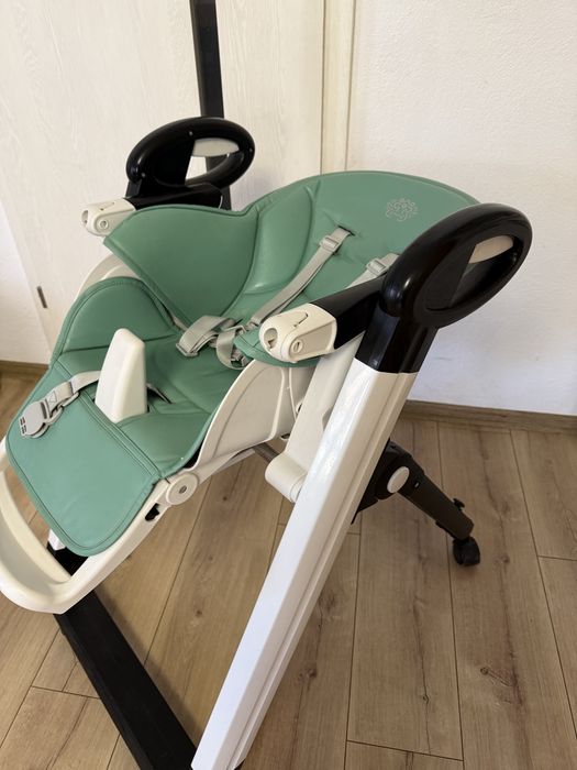 Scaun de masa AppeKids Vogue River Green