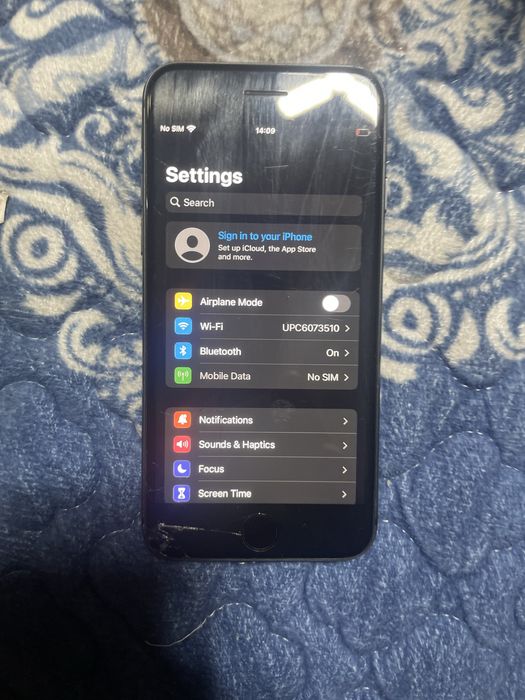 Vand Iphone 8 fara cont de iCloud