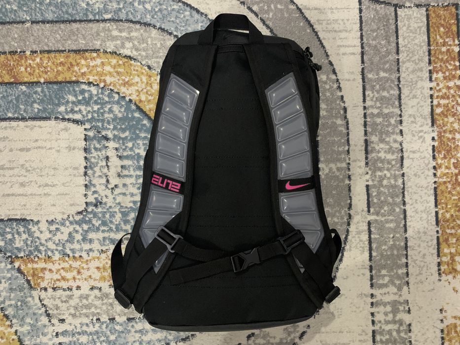 Сумка Nike Elite черная розовая
