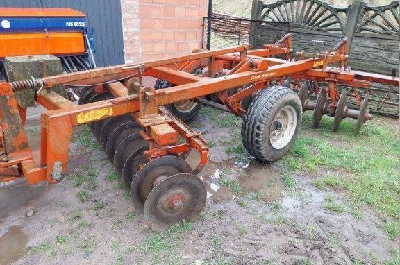 Дисковая барана 3.5 метр