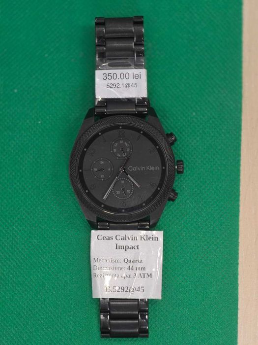 Ceas Calvin Klein Impact [Ag45 Bacau1 B.5292] - Garantie 2 ani