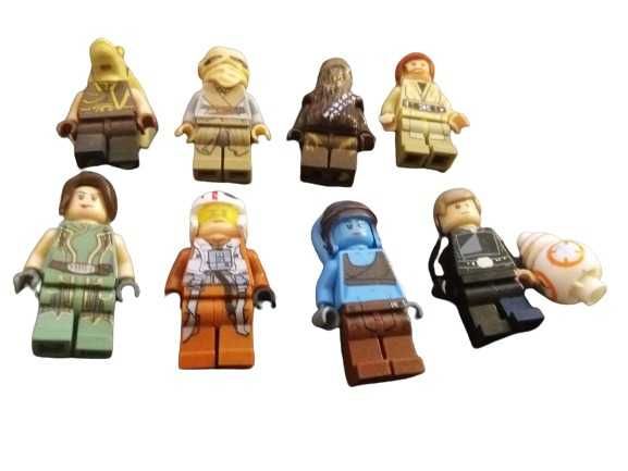 Минифигурки Звездные Войны набор 10 шт