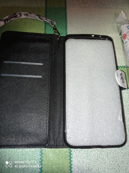 Чехол книжка на телефон Redmi 9