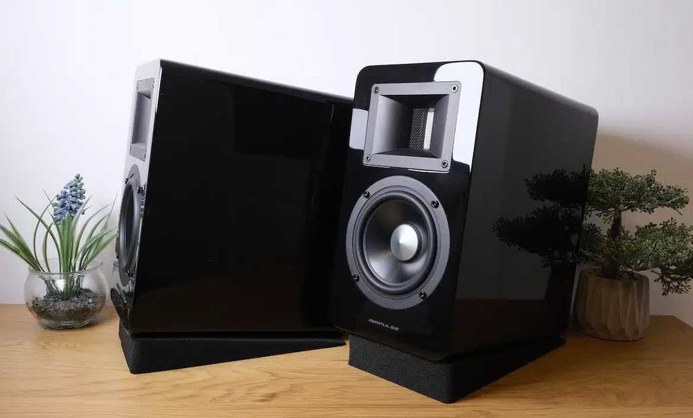 Airpulse A100 Hi-Res акустическа система с рупорный ленточный твитером