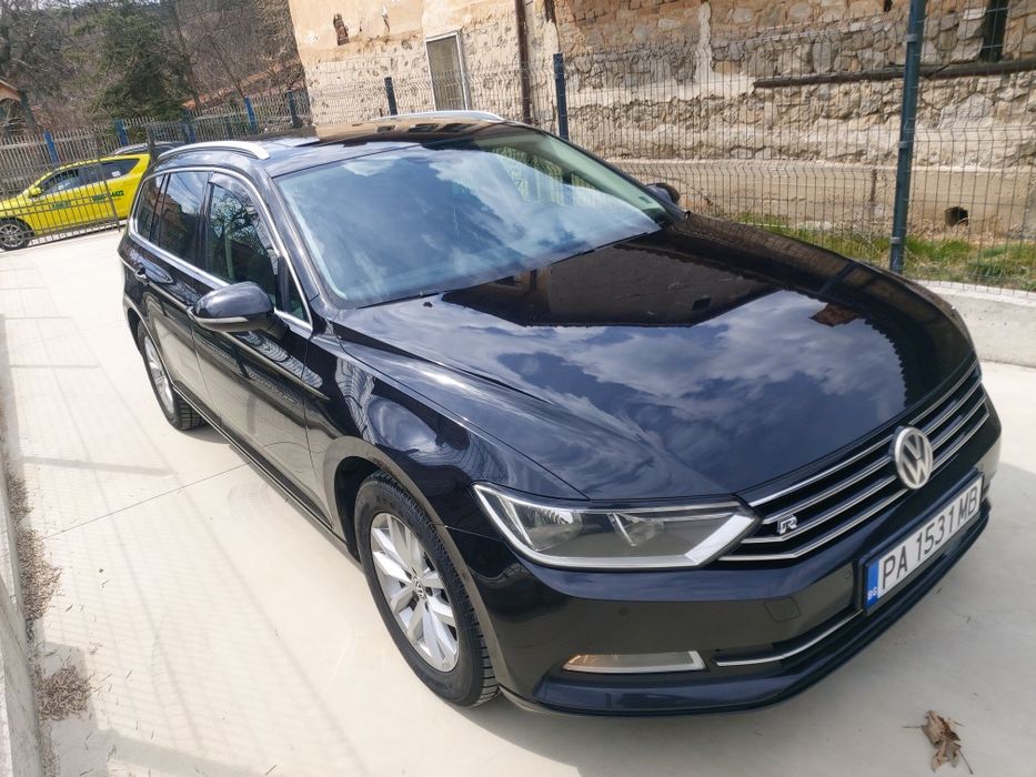 VW PASSAT B8 1.6 TDI 2015