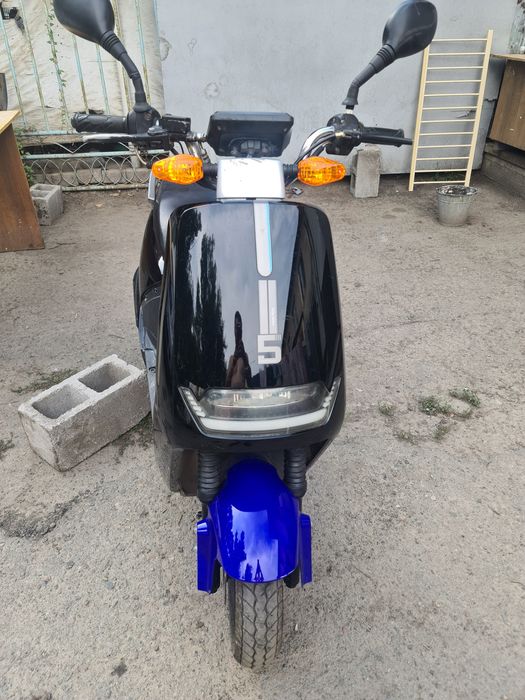 Мопед 125 кубовыи