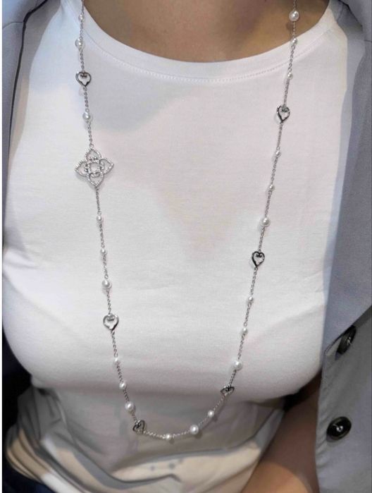 Сотуар серебро-жемчуг 80 см