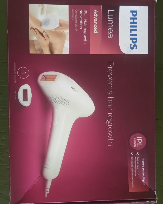 Фотоепилатор Philips Lumea