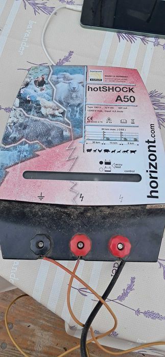 Aparat de gard electric