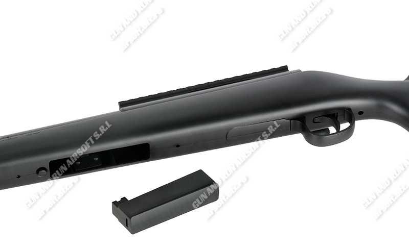 Pusca Airsoft Puternica. FULL METAL ~6 J~ Cu Arc Armare MANUALA