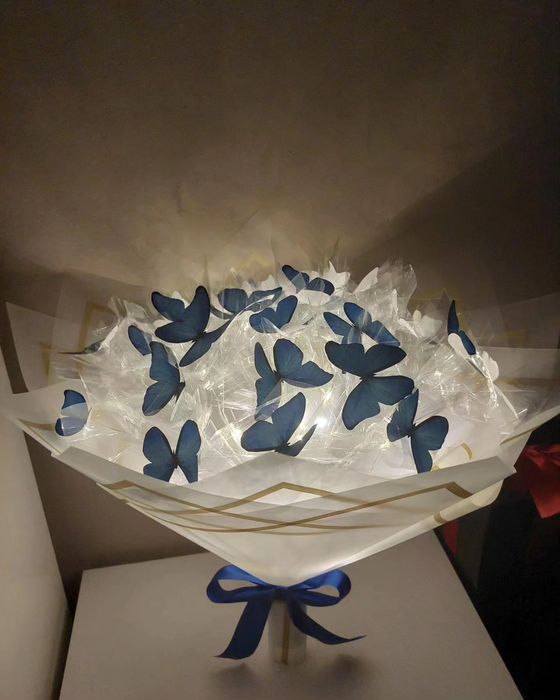 Вечни рози (сатенени рози)