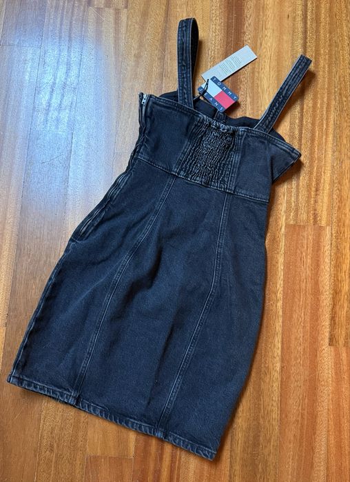 Rochie denim Tommy Hilfiger