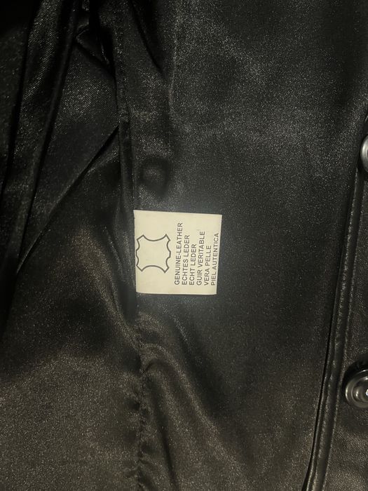 Geci dama de piele - doua modele