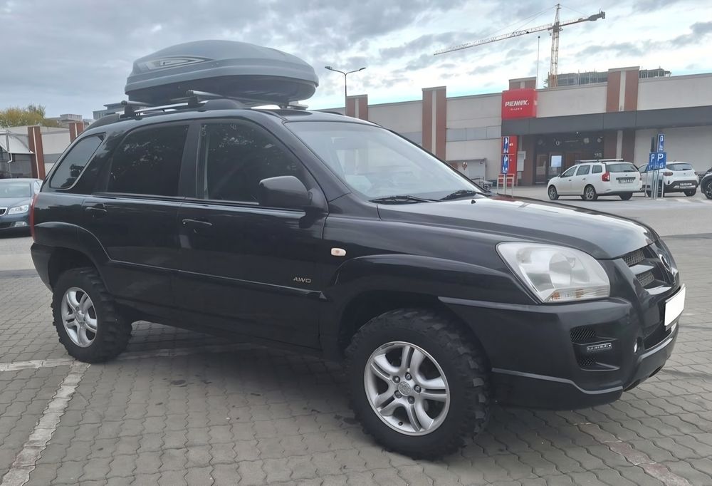 Kia Sportage 2008 diesel, 3.200 € — imagine 1