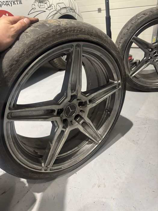 Джанти  19 5х112 спорт пакет 66,6 централен отвор