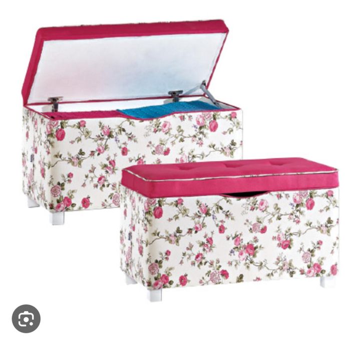 Пуфик с нишей