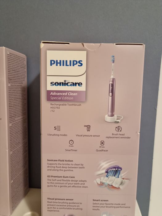 Periuța dinți electrica philips HX3792/12.Sigilata!