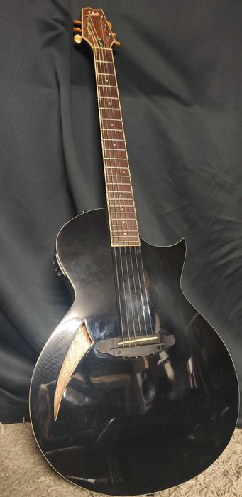 Chitară Electro-Acustică ESP LTD TL-6 Black – Stare Excelentă / Preț Rapid