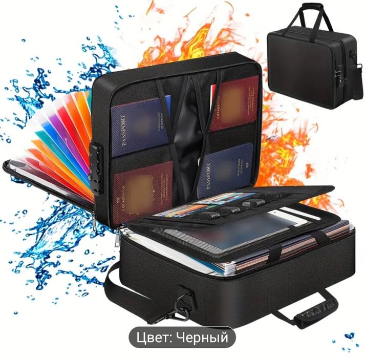 Органайзер, папка, сумка, чемодан