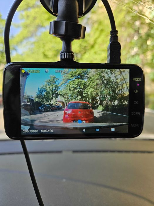 Camera auto DVR 2Drive Executive 4 inch Full HD + card Kingston 8GB