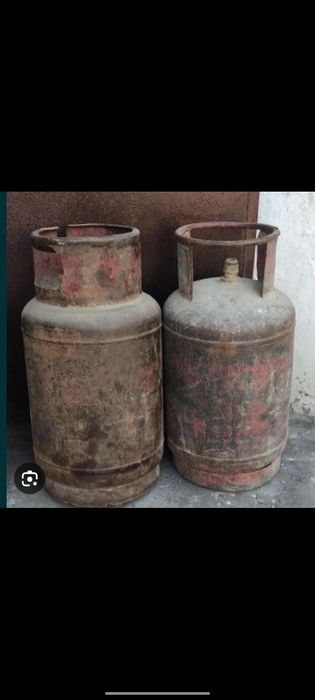 Продам два газовых баллона
