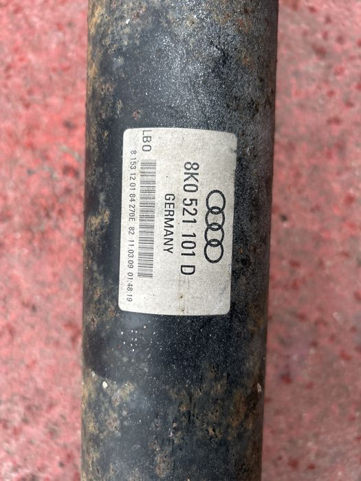 Cardan Audi A4 B8 an 2009 motor 2.0 TFSI Cutie automata