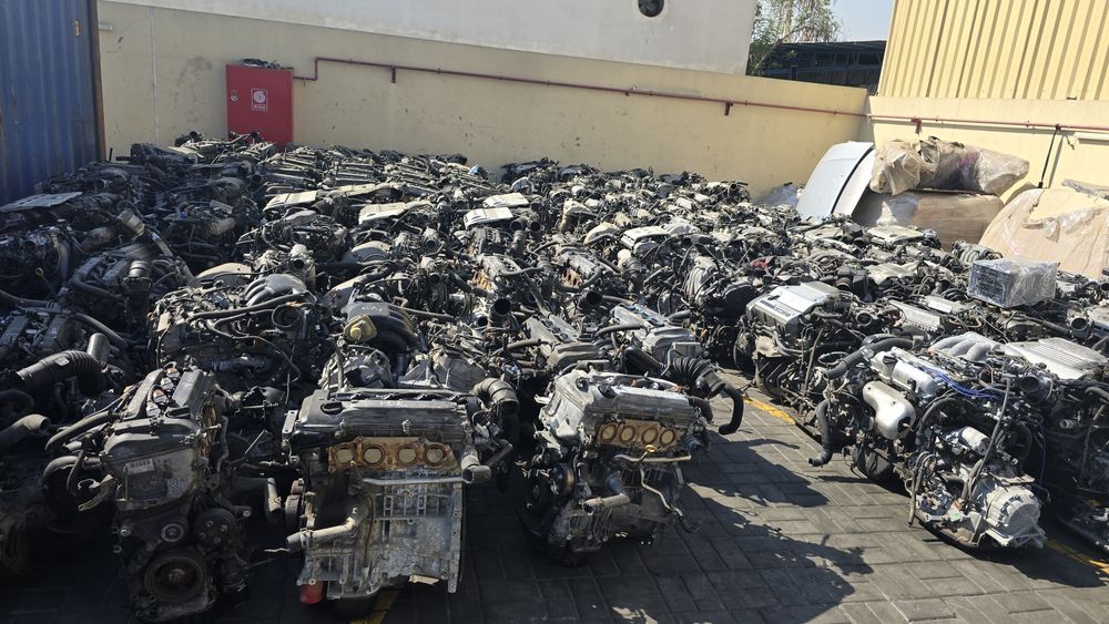 2.4 2AZ-FE Тойота Естима матор двигатель Япония