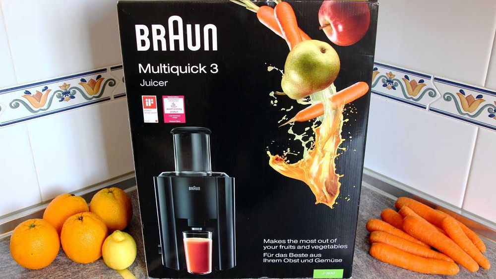 Соковыжималка Braun J300    sokvijimalka