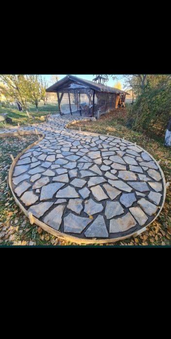 Pavaje din piatră naturală 100%