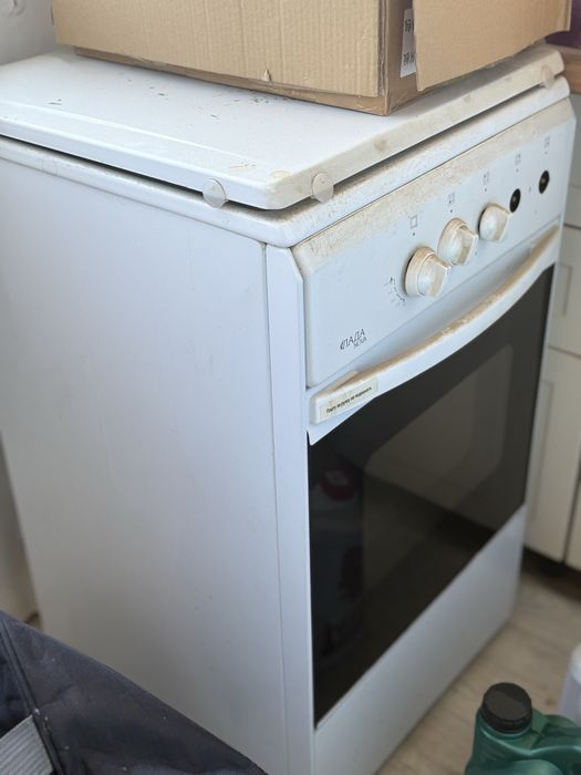 Газ плита рабочий!
