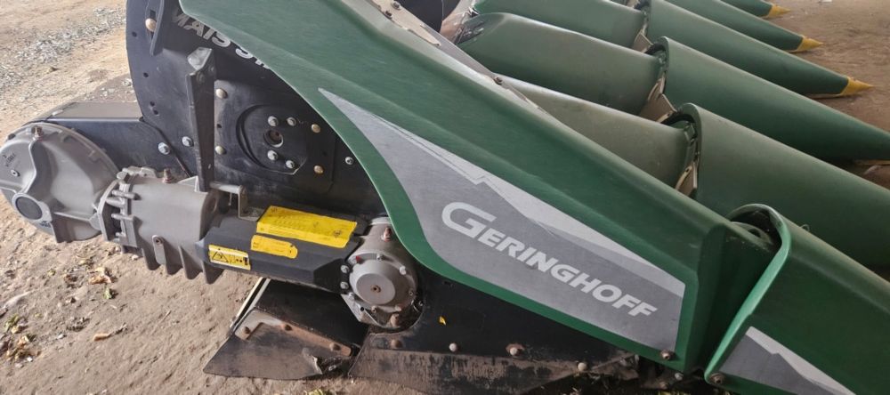 Combină John Deere W540